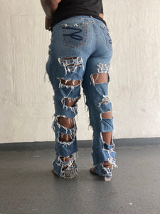 Custom "Eve" Jeans