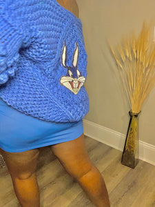 Bluestone Mini Skirt Plus-size