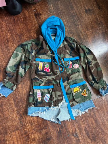 Hoody Fatigue Jacket