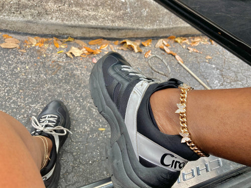 The anklet of a Fairy