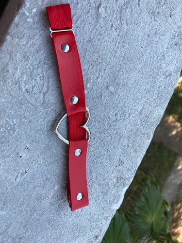 Heart Me Garter Belt Adjustable