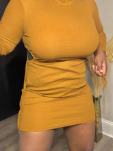 Load image into Gallery viewer, Brown Sugar Babe Dress Plus