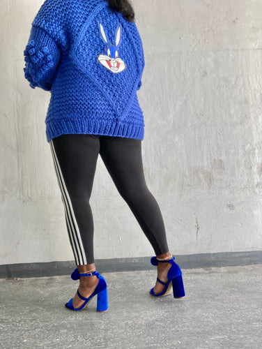 “Youngin Bunny Blues” Cardigan