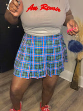 Load image into Gallery viewer, “Clueless” Pleated Tennis Skirt